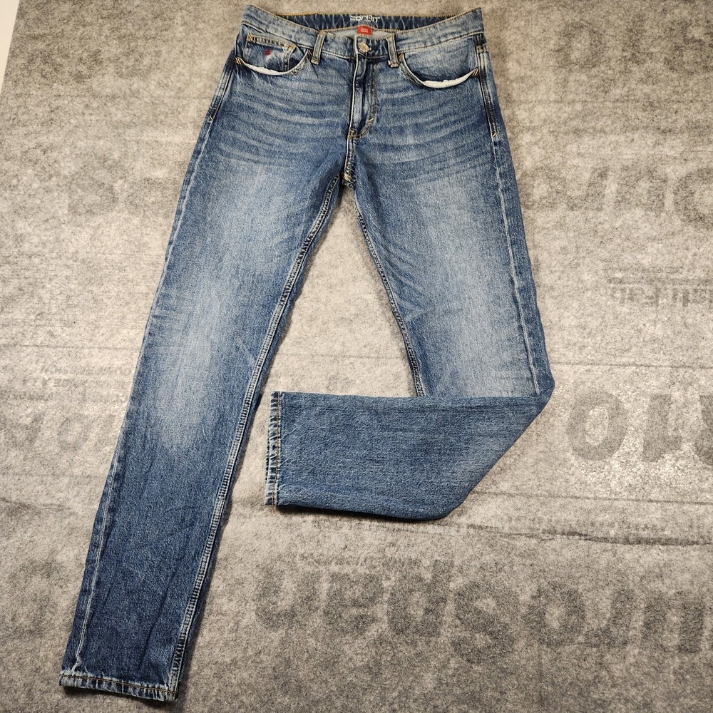 Esprit. Classic Men's Blue Denim Jeans